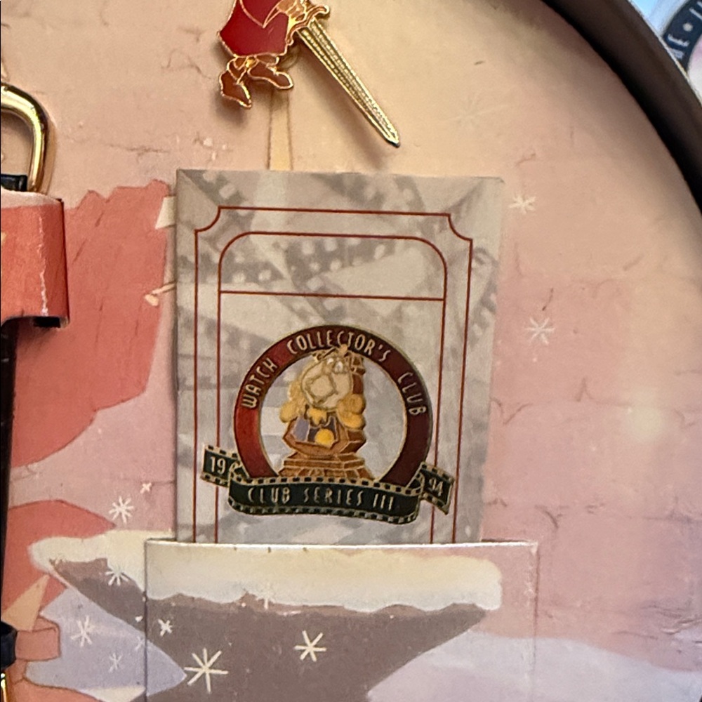 Vintage Disney Sword in the Stone Fossil Watch - Picture 5 of 6